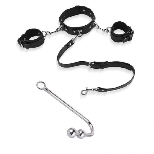Anal Hooks Cuffs Beaded 5334 Hook Collar Anal Elegant and with 0924